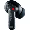 „Nothing Ear“ belaidės ausinės TWS, įterpiamos, skambučiams/muzikai, Bluetooth, juodos – permatomos (A10600061)
