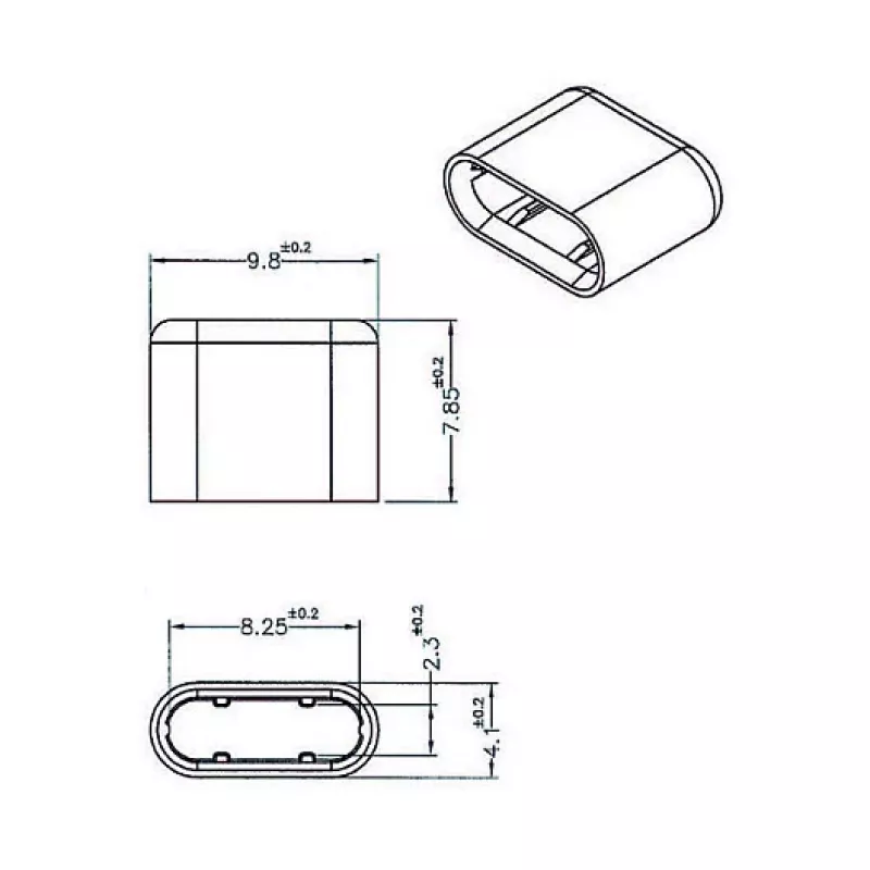 DeLOCK 64008 USB Type-C kištukinio lizdo apsauginis dangtelis, juodas, 10 vnt.