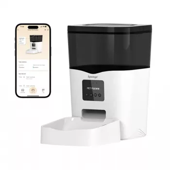 SPONGE Pet Feeder Smart – automatinis šėrimo indas augintiniams – 3 l