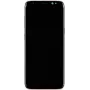 Priekinis LCD modulis Samsung Galaxy S8 SM-G950F, rožinis ekranas