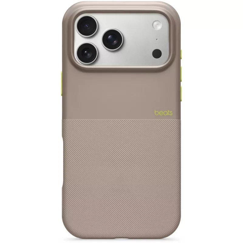 Dėklas Beats Rugged Case iPhone 17 Pro Max MagSafe Camera Control Pilka