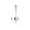 Belkin BOOSTCHARGE PRO Flex USB laidas 3 m USB 2.0 USB C baltas (CAB011BT3MWH)