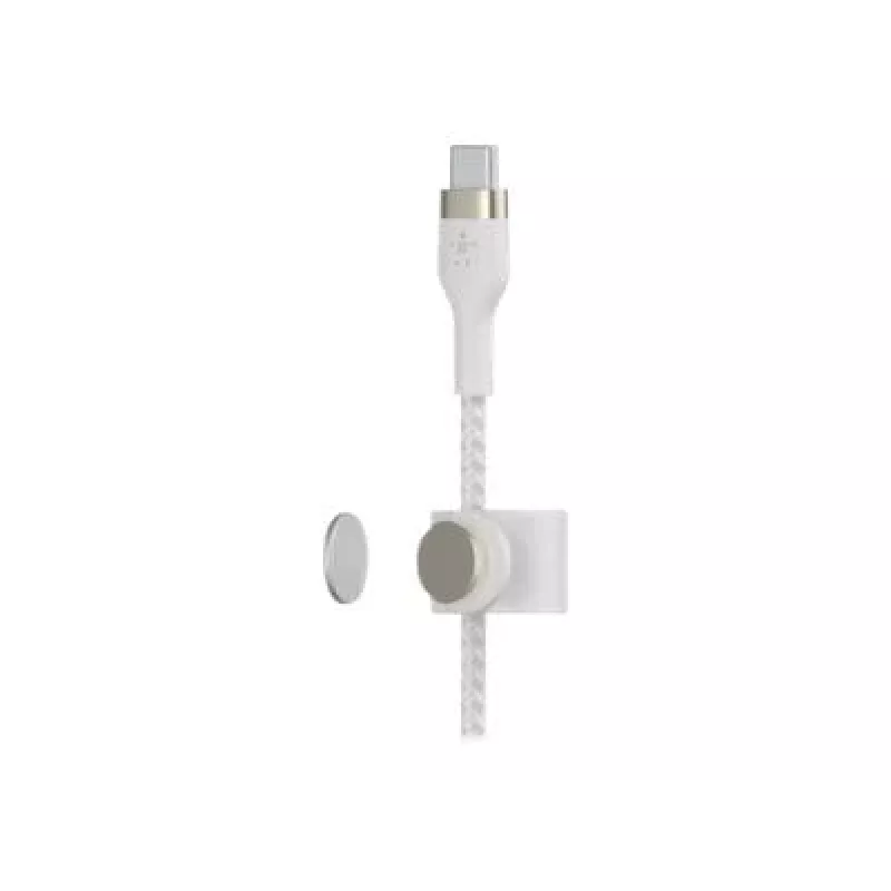 Belkin BOOSTCHARGE PRO Flex USB laidas 3 m USB 2.0 USB C baltas (CAB011BT3MWH)