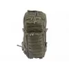 Taktinė kuprinė GFC Assault Pack GFT Olive Green GFT-20-008352, 25 L, nailonas, lazeriu pjaustyta, 450×210×200 mm