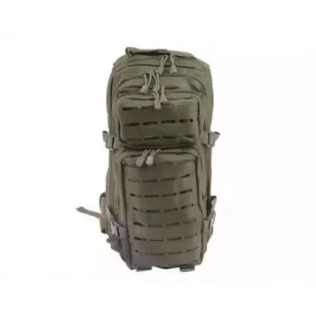 Taktinė kuprinė GFC Assault Pack GFT Olive Green GFT-20-008352, 25 L, nailonas, lazeriu pjaustyta, 450×210×200 mm