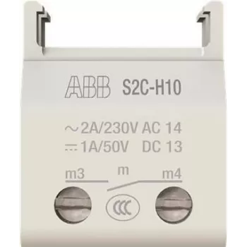 ABB Stotz S&J Pagalbinis jungiklis, šoninis 1S, pro M compact S2C-H10 (2CDS200970R0032)
