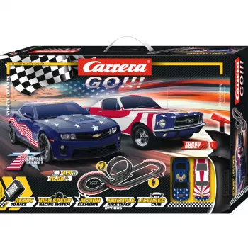 Carrera GO Street Legends (20062601) – lenktynių rinkinys