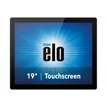 Elo Open-Frame Touchmonitors 1990L – LED monitor – 48,3 cm (19 inch) – atviro rėmo – liečiamasis ekranas – 1280 x 1024 @ 60 Hz – 250 cd/m² – 1000:1 – 5 ms – HDMI, VGA, DisplayPort – juodas