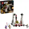 LEGO Star Wars V-19 Torrent Fighter 75432 statybinis rinkinys — 567 dalių, 3 minifigūrėlės, demonstravimo ir žaidimo modelis