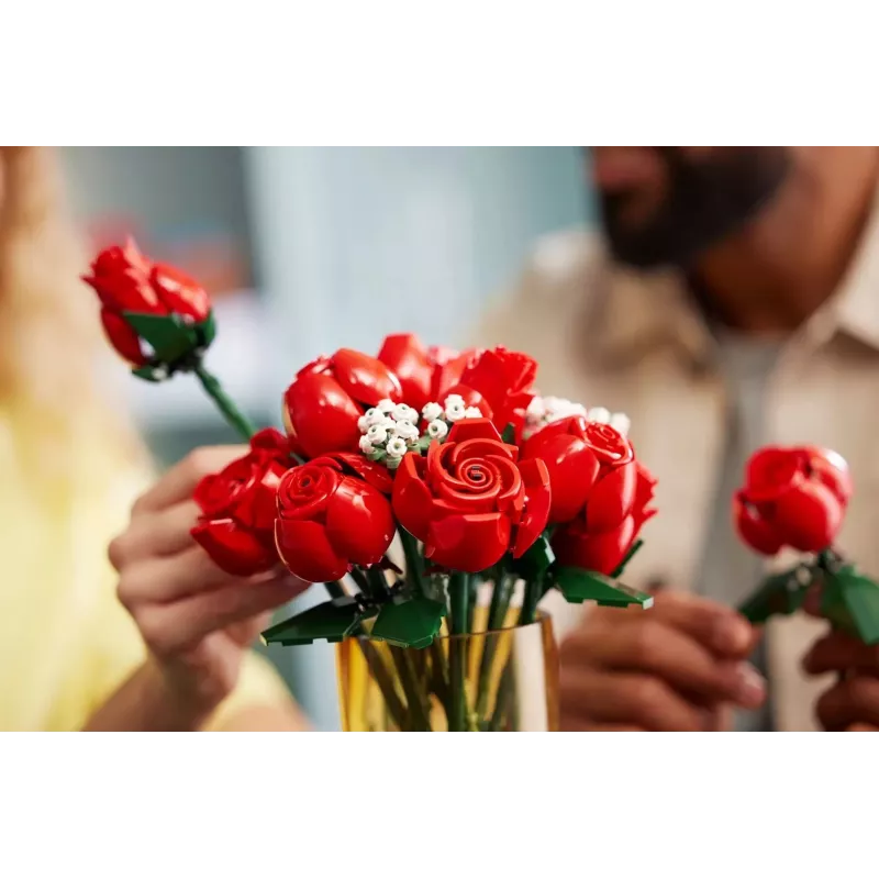 LEGO Icons Bouquet of Roses Gėlių puokštė suaugusiems