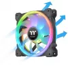 Ventiliatorius Thermaltake SWAFAN 14 RGB 14 cm Juodas 500-2000 RPM