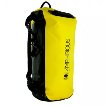 Nepramdoma vandeniui kuprinė Kikker 20L Geltona P/N: ZSA-5020-04