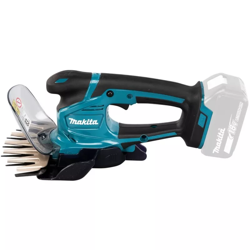 Belaidė žoliapjovė Makita DUM604ZX 16 cm 18 V Li-Ion juoda, mėlyna