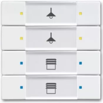 BUSCH JAEGER Touch Sensor 4/8-jų krypčių daugiafunkcis 6127/02-84