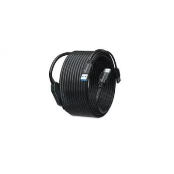 USB ilginimo laidas MediaRange MRCS243 USB 3.2 Gen 1 (3.1 Gen 1) 10 m, 2× USB-A į USB-A, 5 Gbit/s, juodas