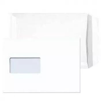 Vokas MAILmedia VSD-TASCHE C5 Baltas 90 g/m²