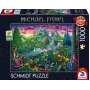Michael Fishel: Fantastiškas pasakų pasaulis, Dėlionė 1000 dalių