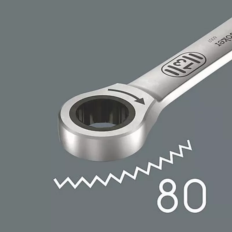 Wera 05020354001 reketinis veržliaraktis 19 mm 1 vnt.