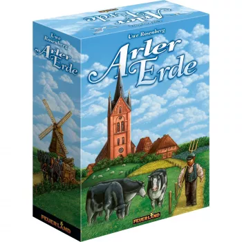 Arler Erde, stalo žaidimas