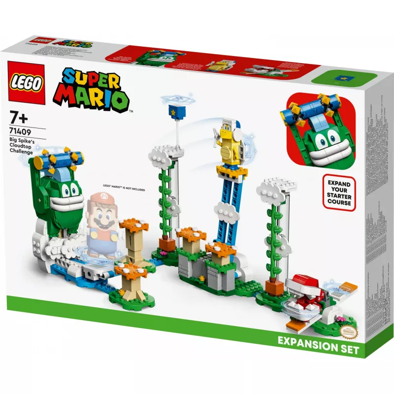 LEGO Super Mario 3 priešų figūrėlės 71409 – Bumerango brolis ir Piranijos augalas