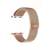 Apyrankė FIXED FIXMEST-436-RG tinklelinė rožinio aukso spalvos, skirta Apple Watch 38/40/41 mm