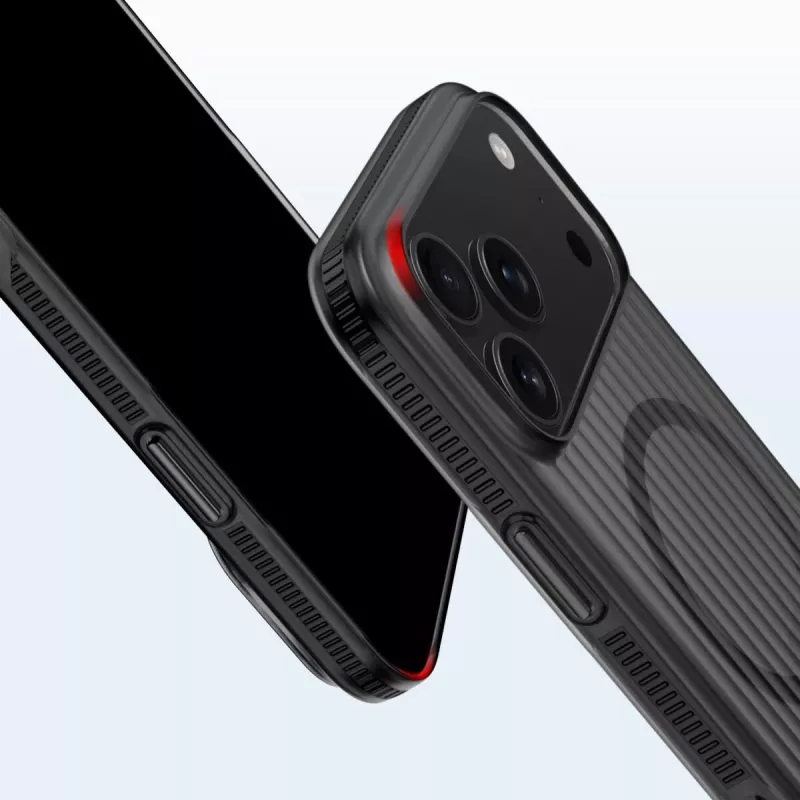 4smarts Design Case Aero iPhone 17 Pro Max, juodas (541642)