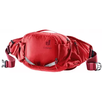 Deuter Pulse 5 l juosmeninė kuprinė Raudona