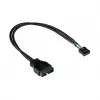 Good Connections adapteris Pin-Header USB 3.0 kištukas – USB 2.0 lizdas, 0,3 m