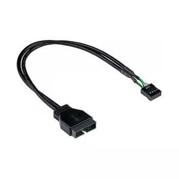 Good Connections adapteris Pin-Header USB 3.0 kištukas – USB 2.0 lizdas, 0,3 m
