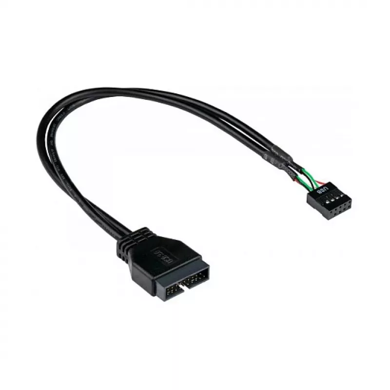Good Connections adapteris Pin-Header USB 3.0 kištukas – USB 2.0 lizdas, 0,3 m