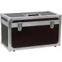 Dėklas Flightcase Roadinger 2x LED TMH-17, patvarus lengvas apsauginis dėklas