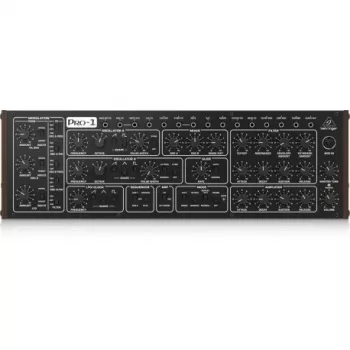 Analoginis sintezatorius Behringer PRO-1 monofoninis 37 klavišų klaviatūra