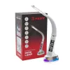 Stalinė lempa Hawk HW-LAMP05 balta LED reguliuojama – kompaktiška LED darbo lempa su reguliuojama rankena