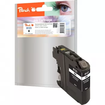 Peach 317205 kasetė su rašalu 1 vnt. Juoda