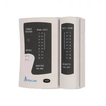 Extralink kabelių testeris, RJ45 RJ11