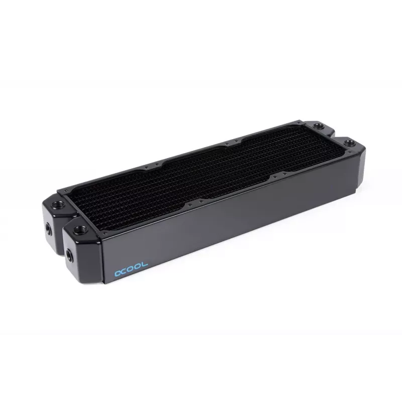 Radiatorius Alphacool 14390 Varinis Plieninis Juodas 125mm x 415mm x 60mm