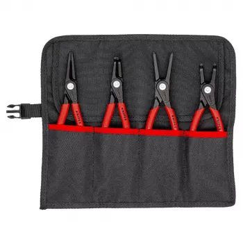 Knipex 00 19 57 V01 replės žiedams su raudona rankena