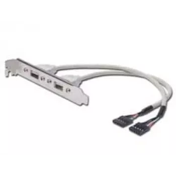 USB lizdo juostos kabelis Digitus AK-300301-002-E