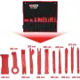 Plastikinių pleištų rinkinys ks tools MASTER 11 dalių 911.8205