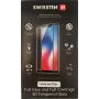 Grūdintas 3D pilno klijavimo ekrano apsauginis stiklas SWISSTEN, skirtas Samsung Galaxy S8 – juodas