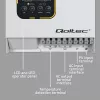 Inverteris QOLTEC ECO Solar Boost 4kW MPPT LCD, 4 kW išėjimas, MPPT valdiklis, LCD ekranas