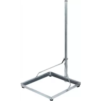 Megasat balkoninis stovas iš nerūdijančio plieno 520mm x 580mm x 1020mm