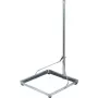 Megasat balkoninis stovas iš nerūdijančio plieno 520mm x 580mm x 1020mm
