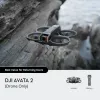 Dronas DJI Avata 2 – 4 rotoriai, juodas (be akinių ir nuotolinio valdymo pulto)