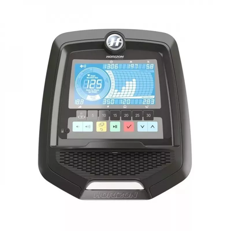 Eliptinis orbitrekas Horizon Fitness Andes 7.1 - 30 pasipriešinimo lygių, 14 programų, 50,8 cm žingsnis