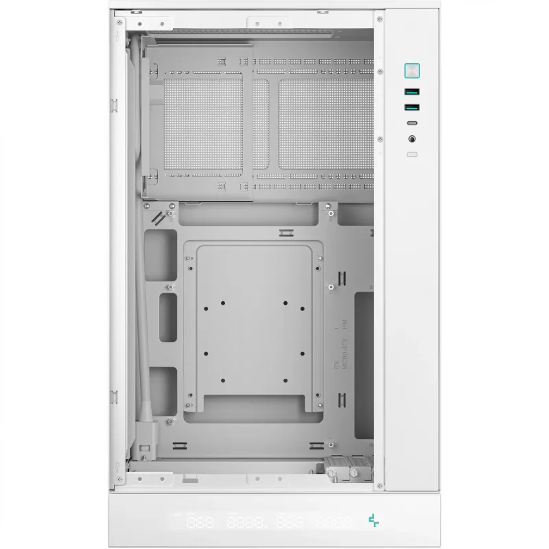 Korpusas DeepCool CH270 WH (R-CH270-WHNDM0-G-1)