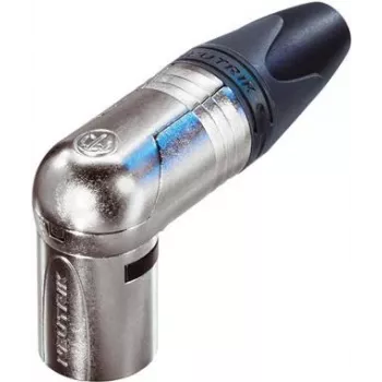 Neutrik RX serijos XLR3 (M) stačiakampis kištukas (NC3MRX)