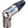 Neutrik RX serijos XLR3 (M) stačiakampis kištukas (NC3MRX)