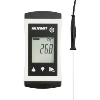 VOLTCRAFT PTM 100 + TPT-205 temperatūros matavimo prietaisas -200 – 450 °C zondas Pt1000 IP65