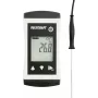 VOLTCRAFT PTM 100 + TPT-205 temperatūros matavimo prietaisas -200 – 450 °C zondas Pt1000 IP65